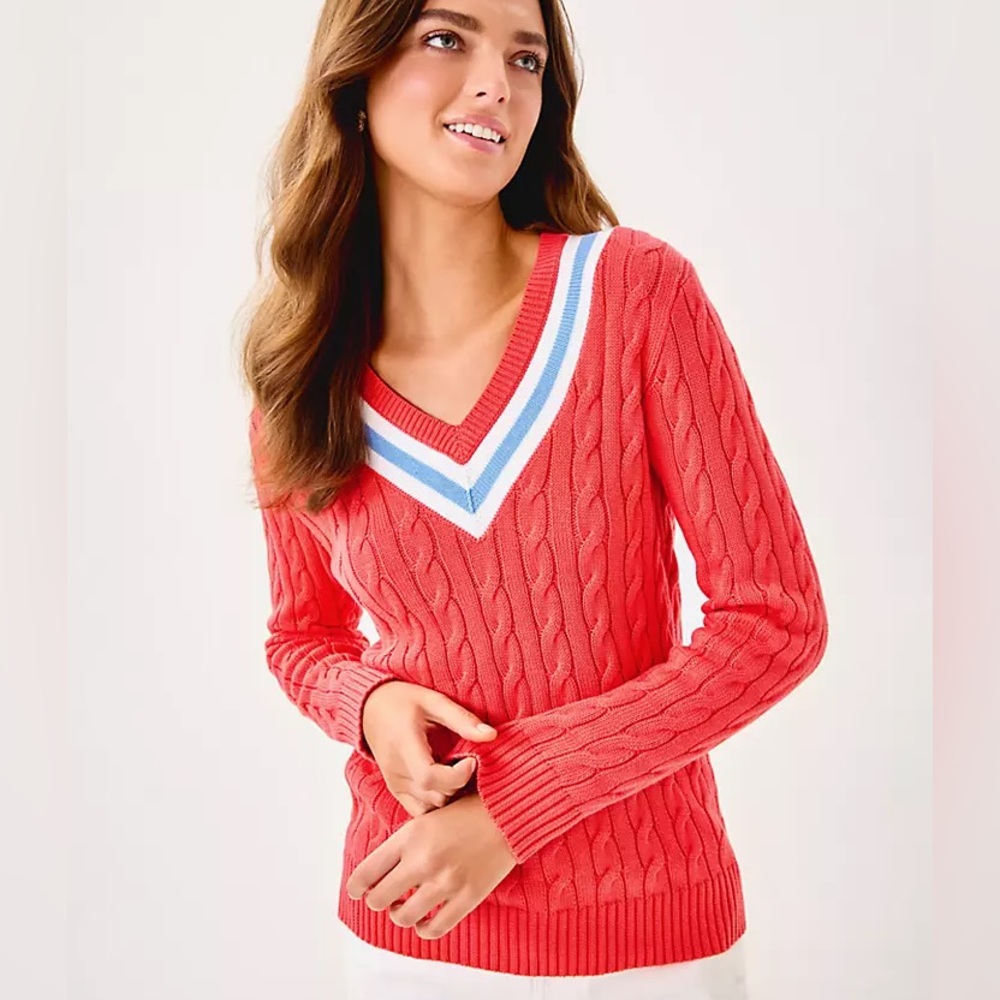 Lilly Pulitzer Brockton Sweater Size Small NWOT